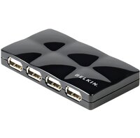 USB Хаб Belkin Plus Black (7 портів) (F5U701cwBLK)