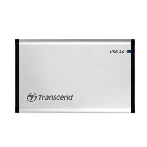 

Корпус для 2.5" HDD/SSD Transcend USB 3.0 Aluminum (TS0GSJ25S3)