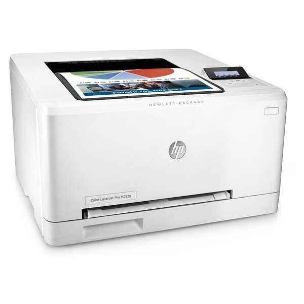 Принтер лазерный HP Color LJ Pro M252n (B4A21A) фото 