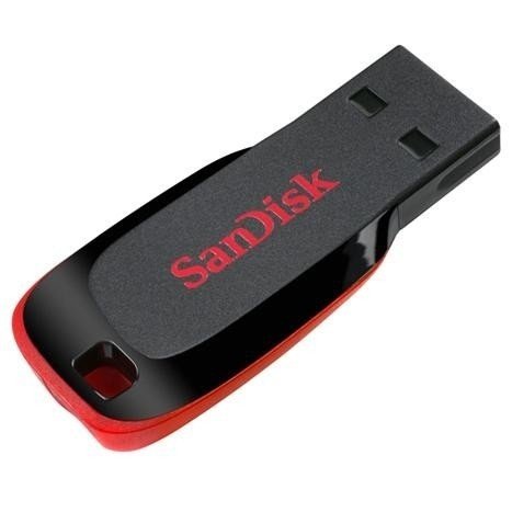 Накопитель USB 2.0 SANDISK Cruzer Blade 2GB (SDCZ50-002G-E11) фото 1