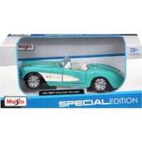 Автомодель MAISTO 1:24 Chevrolet Corvette (31275 lt. blue)