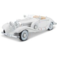 Автомодель MAISTO 1:18 Mercedes-Benz 500 K Typ Specialroadster (36055 white)