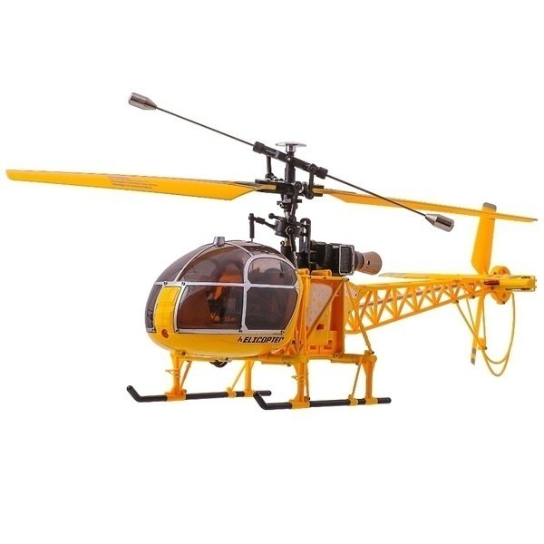 Вертолёт на р/у WL Toys V915 Lama желтый (WL-V915y) фото 