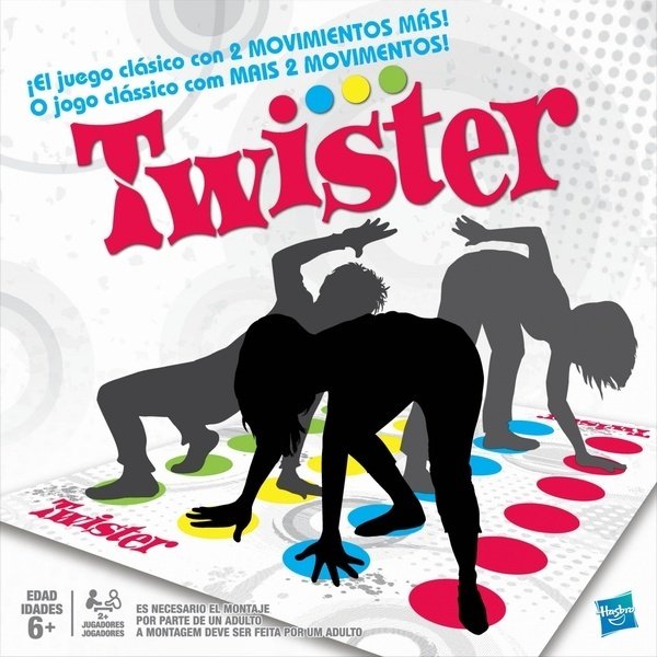 

Настольная игра HASBRO GAMES ТВИСТЕР (98831)