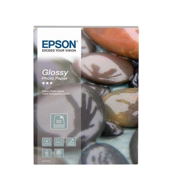 Фотобумага EPSON Glossy Photo Paper, 100л. (C13S042046) фото 