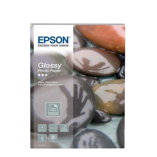 Фотобумага EPSON Glossy Photo Paper, 100л. (C13S042046) фото 1
