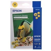  Фотопапір EPSON Premium Glossy Photo Paper, 50л. (C13S041729) 
