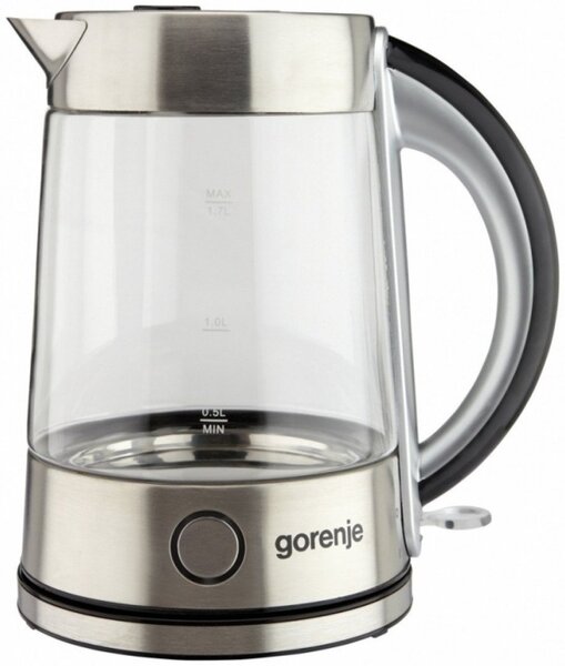 Электрочайник Gorenje K 17 G (KE7096) 1.7 л / 2200 Вт / стекло (K17G ...