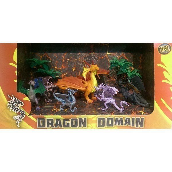 Набор игровых фигурок HGL &quot;Волшебные драконы&quot; Серия B (SV12185) фото 