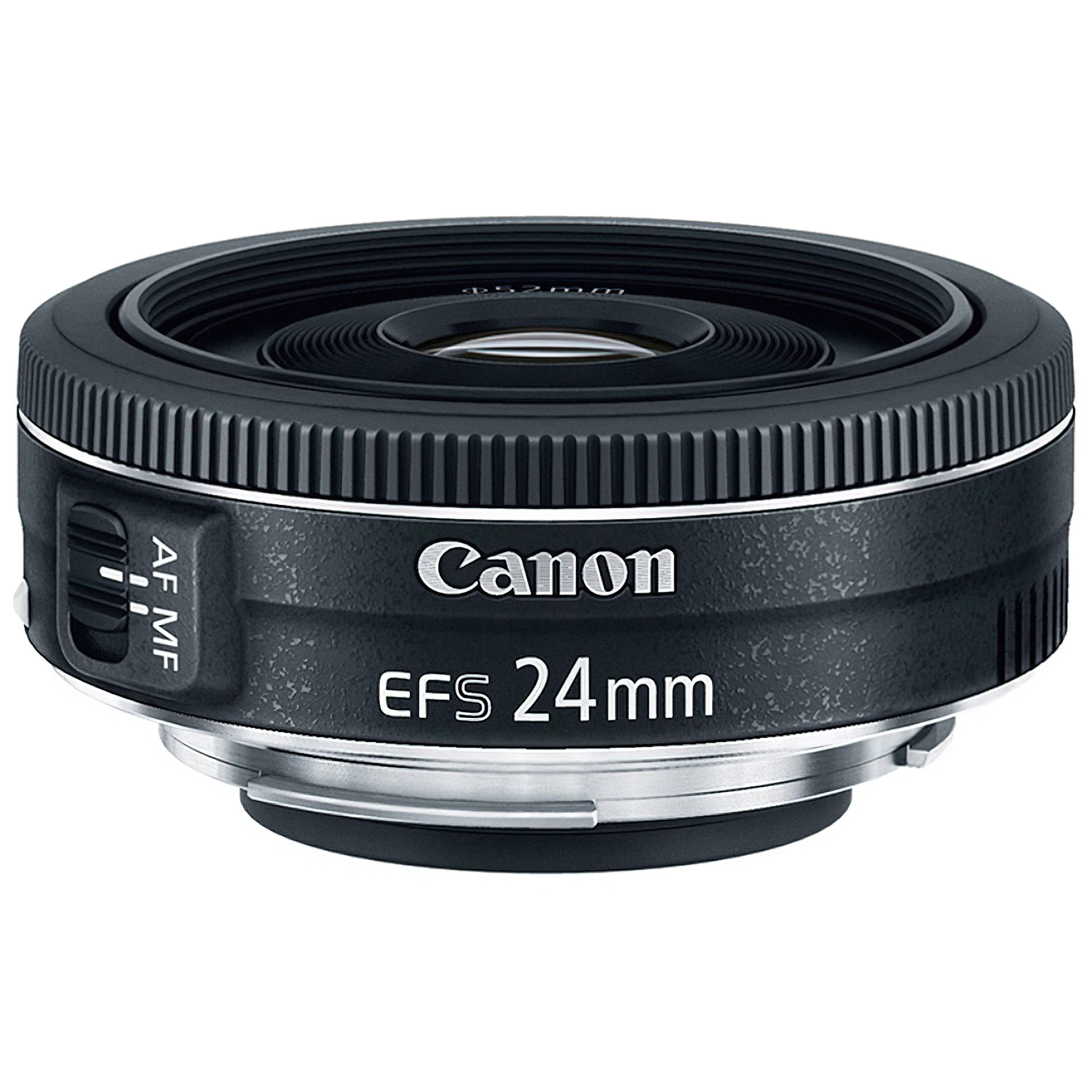 Объектив Canon EF-S 24 mm f/2.8 STM (9522B005) фото 1