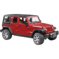 Джип BRUDER 1:16 Wrangler Unlimited Rubicon (02525)