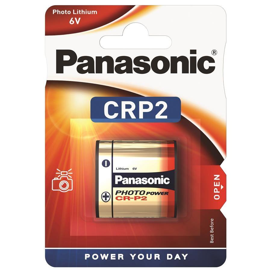 Батарейка Panasonic CR-P2L BLI 1 Lithium (CR-P2L/1BP)фото