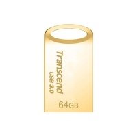  Накопичувач USB 3.0 TRANSCEND JetFlash 710 64GB Metal Gold (TS64GJF710G) 
