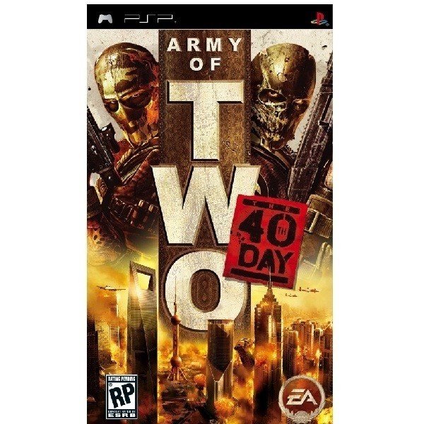 Игра PSP Games Army of Two™ The 40th Day фото 