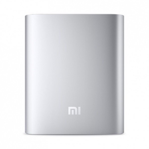 Портативный аккумулятор Xiaomi Mi Power bank 10000mAh Silver фото 