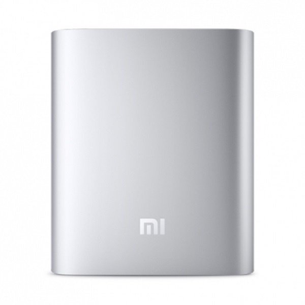 Портативный аккумулятор Xiaomi Mi Power bank 10000mAh Silver фото 1