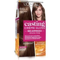 Крем-фарба для волосся без аміаку L'Oreal Paris Casting Creme Gloss 613