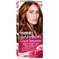 Фарба для волосся Garnier Color Sensation 6.35 Золотисто-каштановий