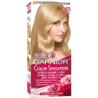 Краска для волос Garnier Color Sensation 9.13 Кристаллический бежевый светло-русый