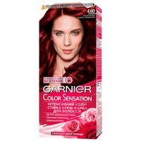 Краска для волос Garnier Color Sensation 4.60 Интенсивный темно-красный