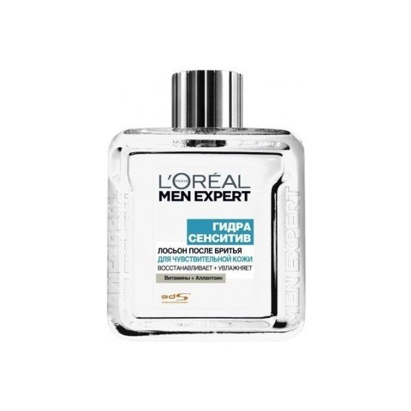 Лосьон после бритья L'Oreal Paris Men Expert Гидра Сенситив для чувствительной кожи лица 100мл фото 1