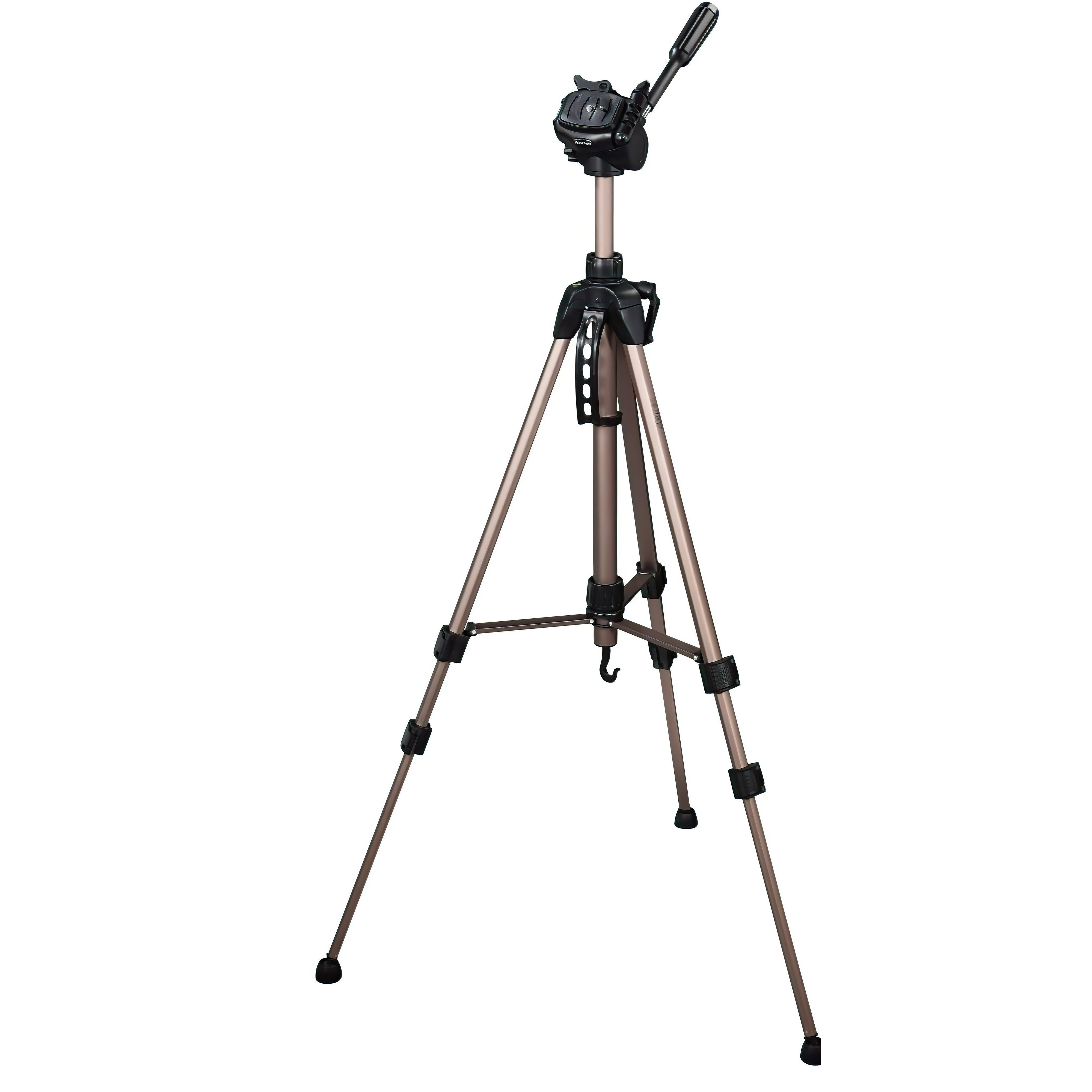 Штатив Hama Star 61 для фотокамер, 60-153 см 1/4 (6.4мм), шампань (00004161) фото 1