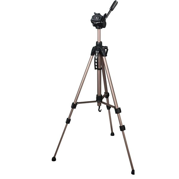 Акція на Штатив Hama Star 61 для фотокамер, 60-153 см 1/4 (6.4мм), шампань (00004161) від MOYO