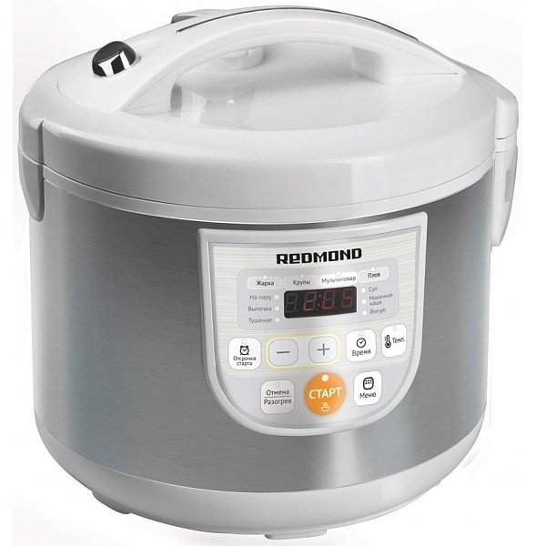 Мультиварка Redmond RMC-M12 White – купить в Киеве | цена и отзывы в MOYO