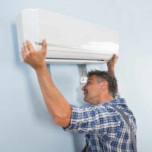 

Установка кондиционера Базовая 18000 BTU