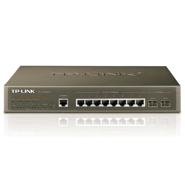 Коммутатор TP-LINK TL-SG3210 (TL-SG3210)