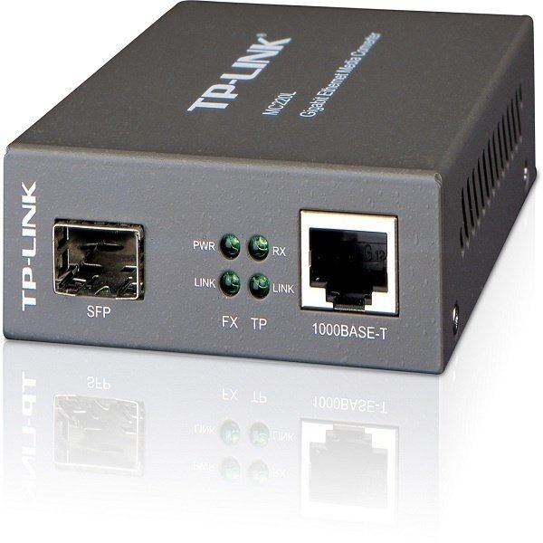 Медиаконвертер TP-Link MC220L (MC220L) фото 