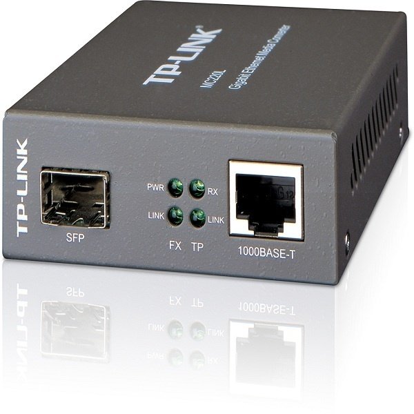 Медиаконвертер TP-Link MC220L (MC220L) фото 1