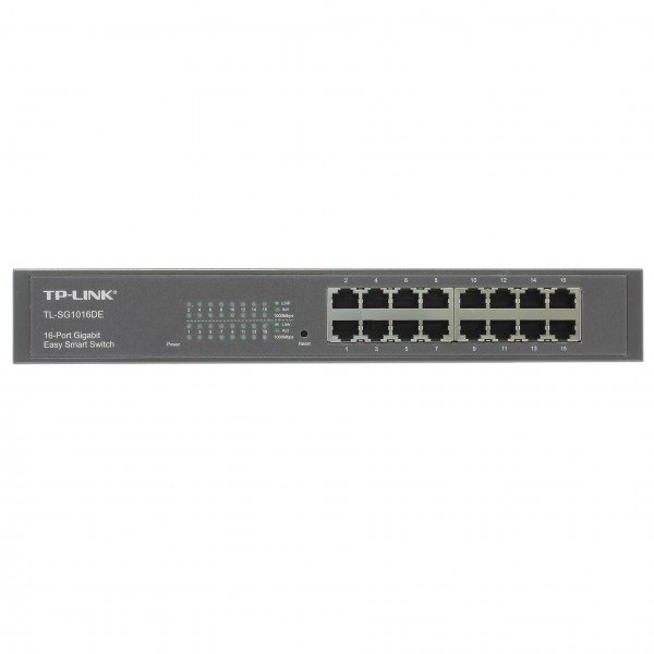 Коммутатор TP-LINK TL-SG1016DE (TL-SG1016DE)