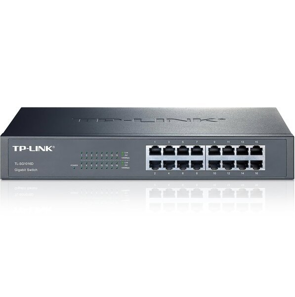 Коммутатор TP-LINK TL-SG1016D (TL-SG1016D)