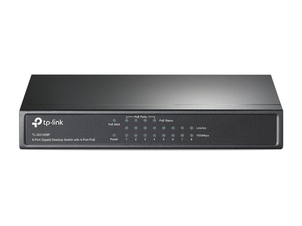 

Коммутатор TP-LINK TL-SG1008P (TL-SG1008P)