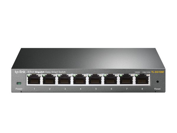 Коммутатор TP-LINK TL-SG108E (TL-SG108E)