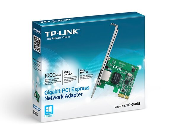 

Сетевая карта TP-LINK TG-3468 1x1G, PCIexpress