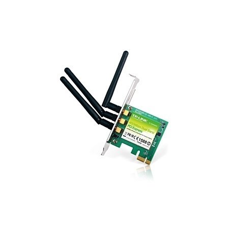 WiFi-адаптер TP-LINK TL-WDN4800 Dual Band 2.4/5ГГц, до 450Мбит/с, PCI Express x1 фото 