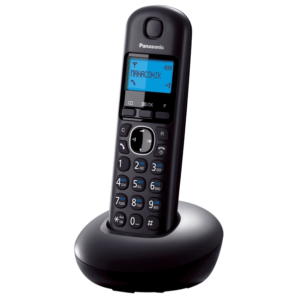 Телефон Dect Panasonic KX-TGB210UAB Black фото 