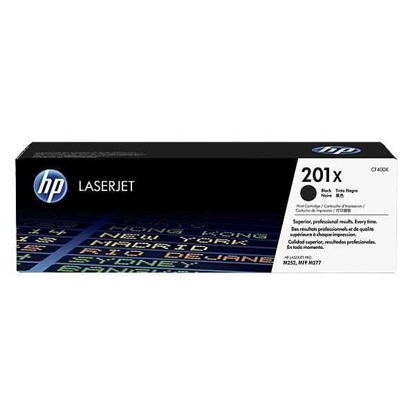 Акція на Картридж лазерный HP 201X LJ M252/M277 Black (CF400X) від MOYO