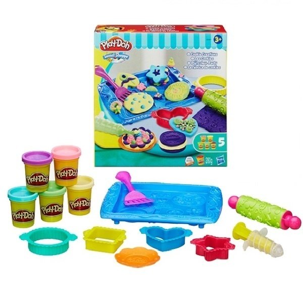 

Игровой набор HASBRO PLAY-DOH FOOD ROLE PLAY Магазинчик печенья (B0307)