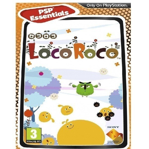  Гра PSP Games Loco Roco (ESN) фото
