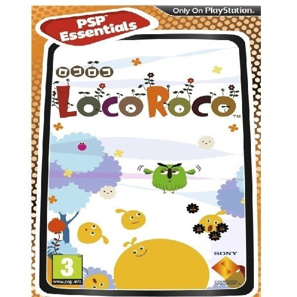 Гра PSP Games Loco Roco (ESN) фото1