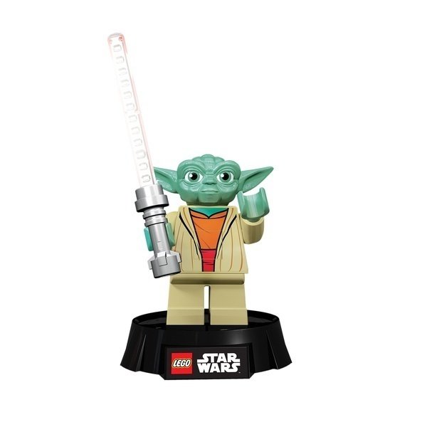 Настільна лампа Lego Star Wars Yoda (LGL-LP9-BELL)фото1