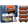 Сменные картриджи Gillette Fusion 5 ProGlide Power 4 шт