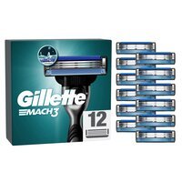 Змінні картриджі Gillette Mach 3 12шт