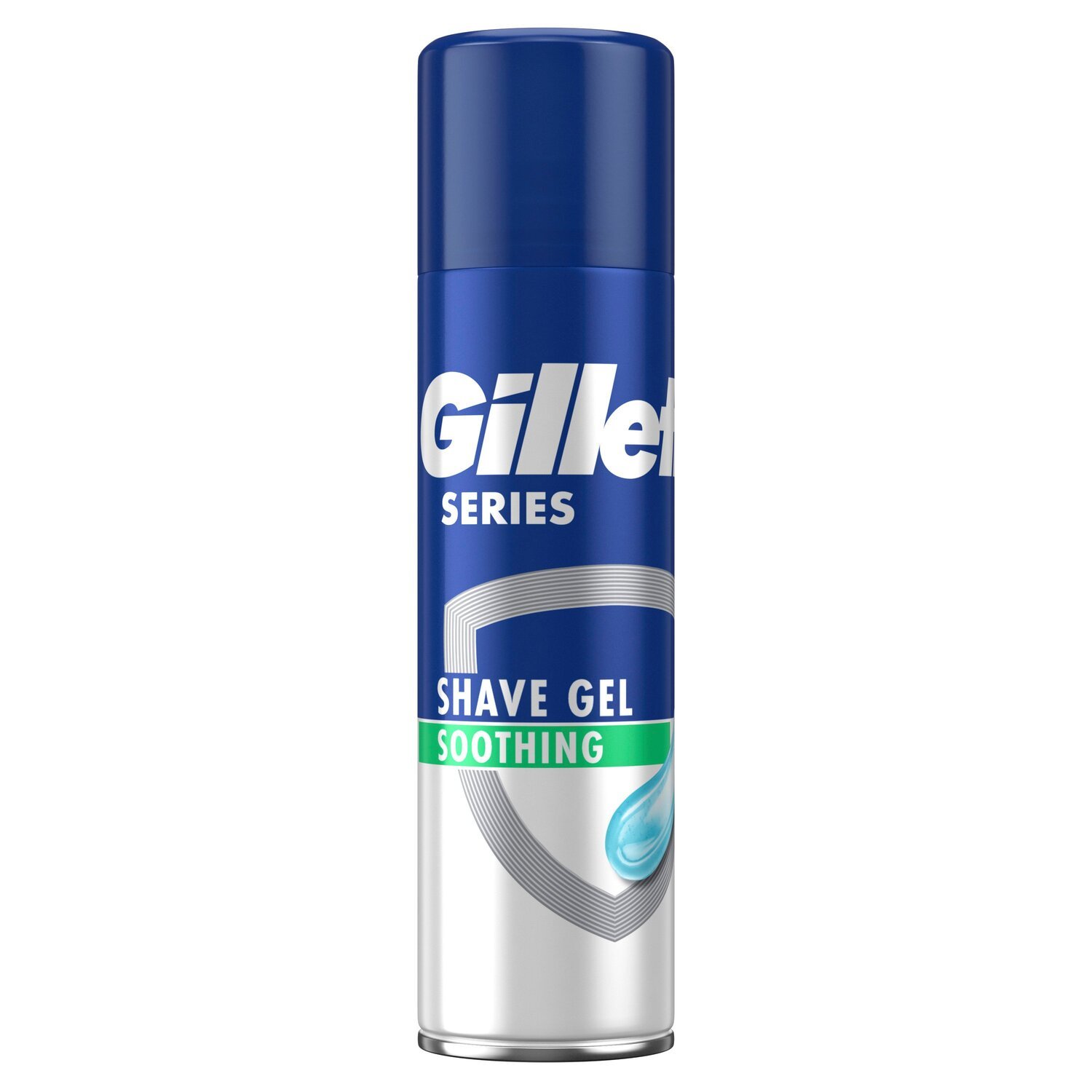 Гель для гоління Gillette Sens Skin для чутливої шкіри з алое 200млфото