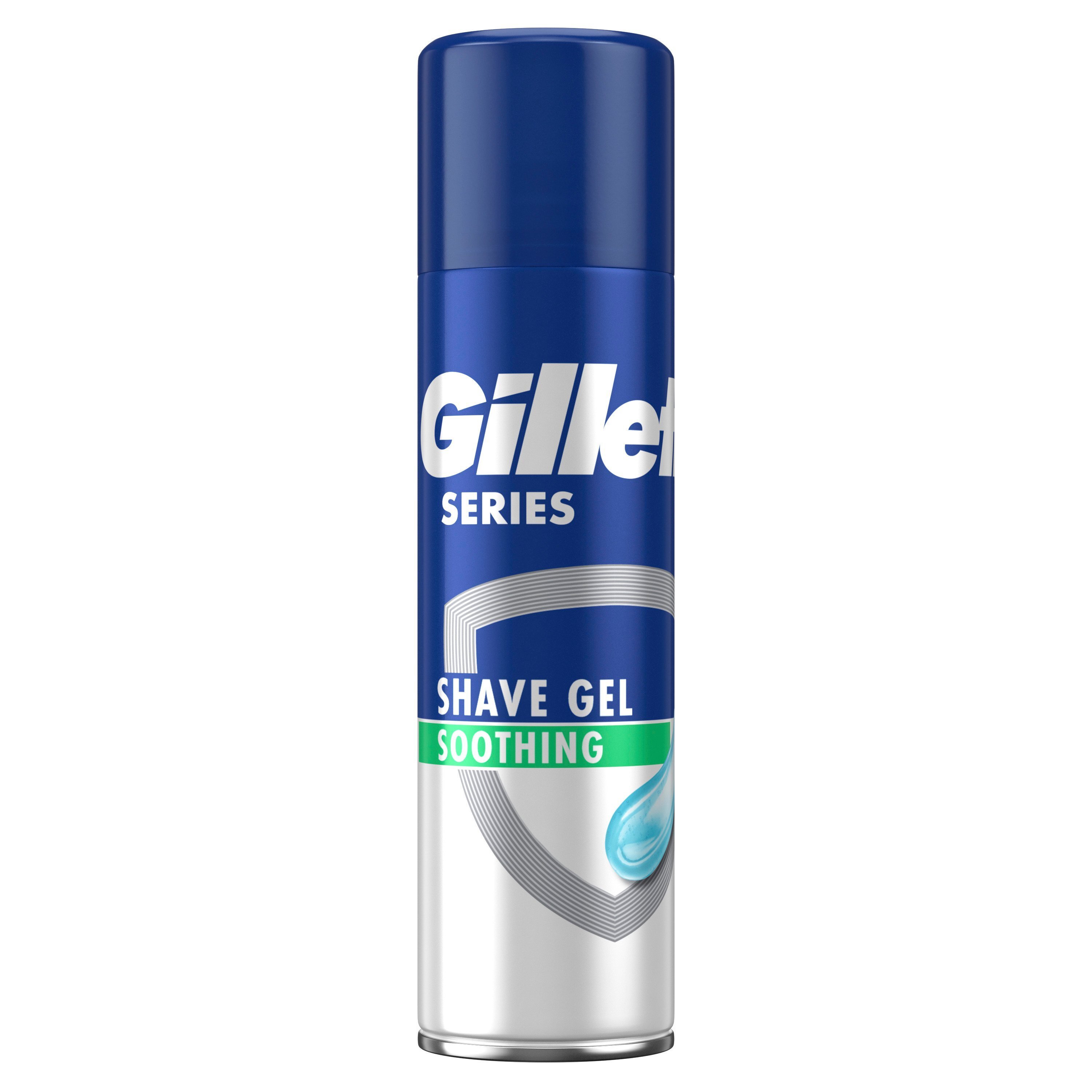 Гель для бритья Gillette Sens Skin для чувствительной кожи с алое 200мл фото 1