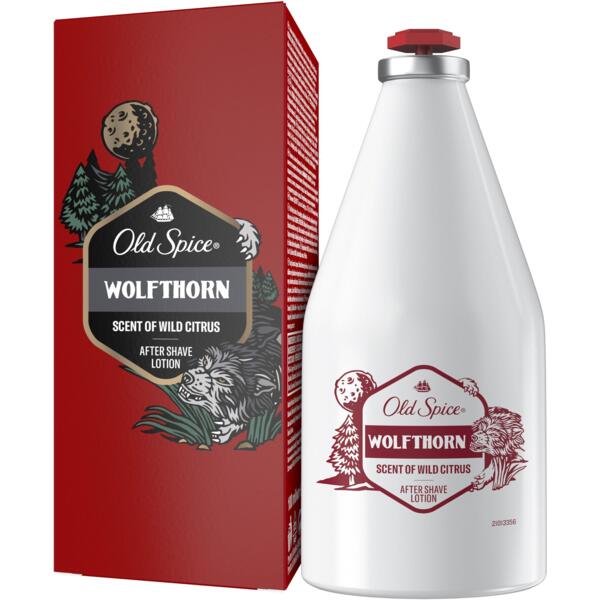 Акція на Лосьон после бритья Old Spice Wolfthorn 100мл від MOYO