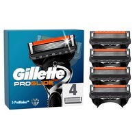 Сменные картриджи Gillette Fusion ProGlid 4шт